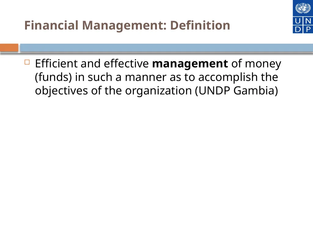 Financial Programme Management at the speed of - slide 12 of 44