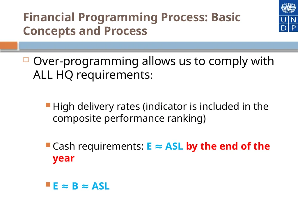Financial Programme Management at the speed of - slide 28 of 44