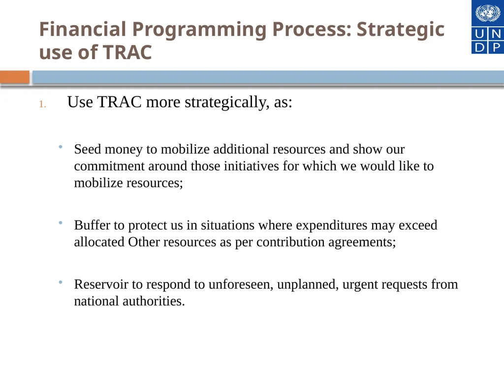Financial Programme Management at the speed of - slide 37 of 44