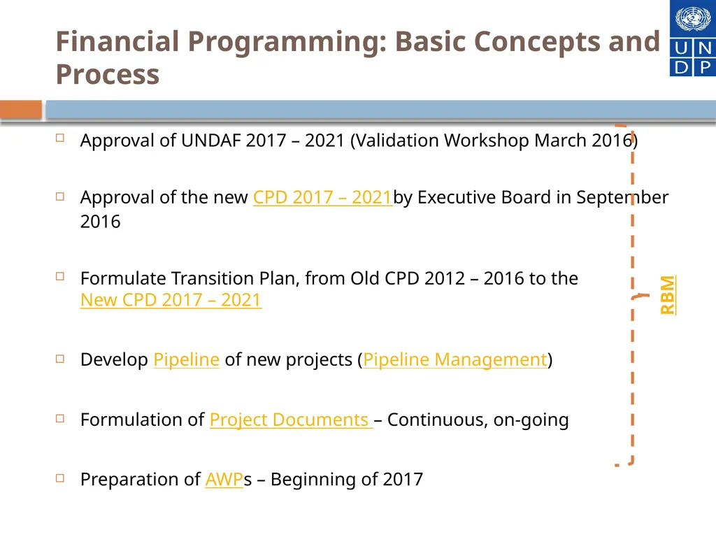 Financial Programme Management at the speed of - slide 22 of 44