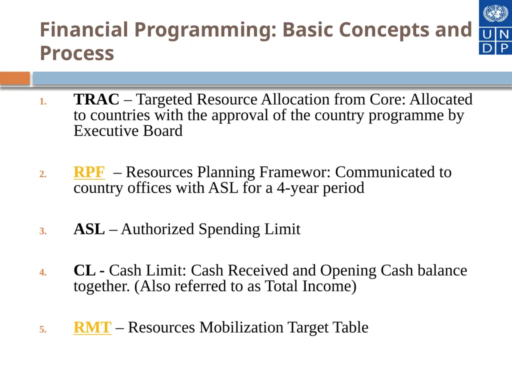 Financial Programme Management at the speed of - slide 23 of 44
