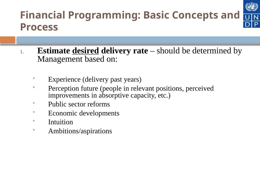 Financial Programme Management at the speed of - slide 24 of 44