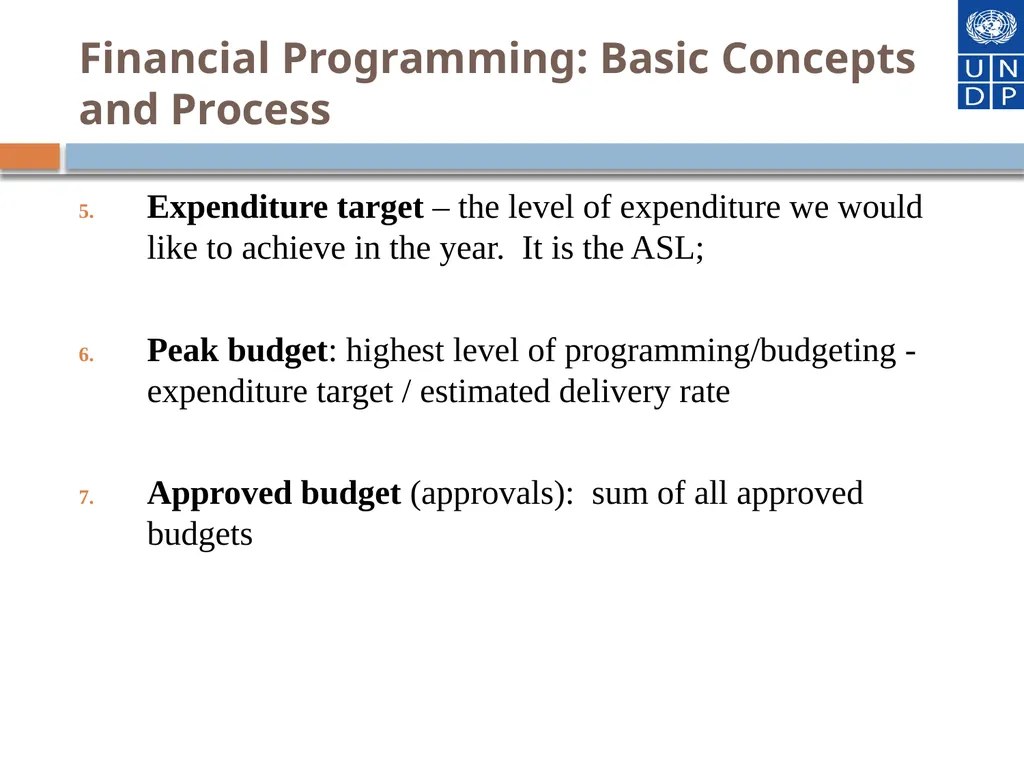 Financial Programme Management at the speed of - slide 25 of 44