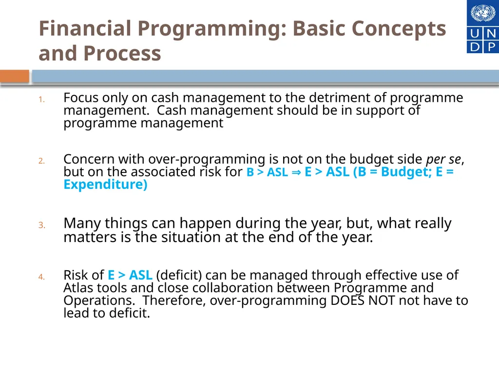 Financial Programme Management at the speed of - slide 26 of 44