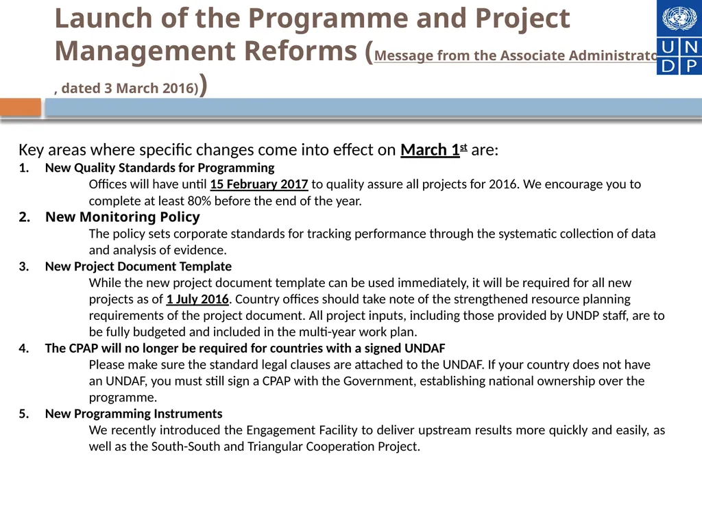 Financial Programme Management at the speed of - slide 19 of 44