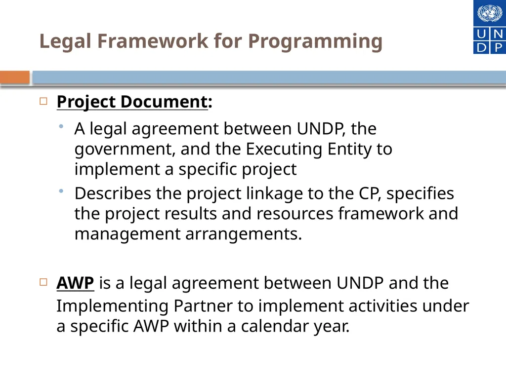 Financial Programme Management at the speed of - slide 18 of 44