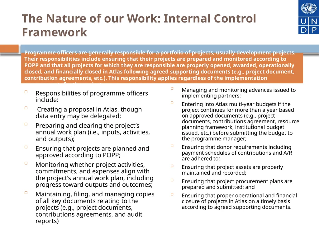 Financial Programme Management at the speed of - slide 10 of 44