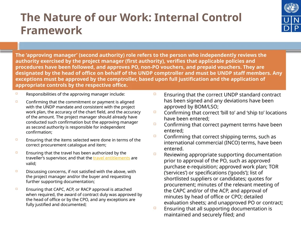 Financial Programme Management at the speed of - slide 11 of 44