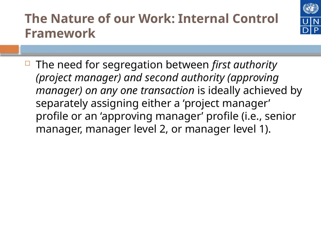 Financial Programme Management at the speed of - slide 8 of 44