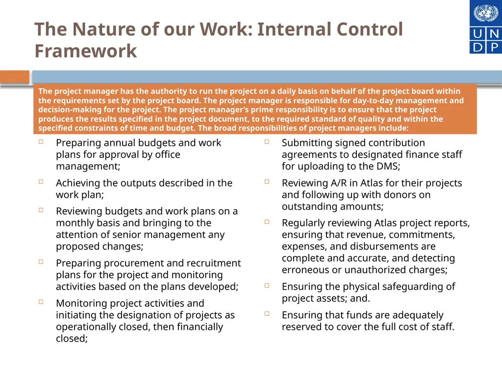 Financial Programme Management at the speed of - slide 9 of 44