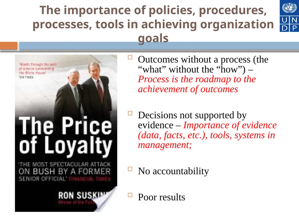 Financial Programme Management at the speed of - slide 4 of 44