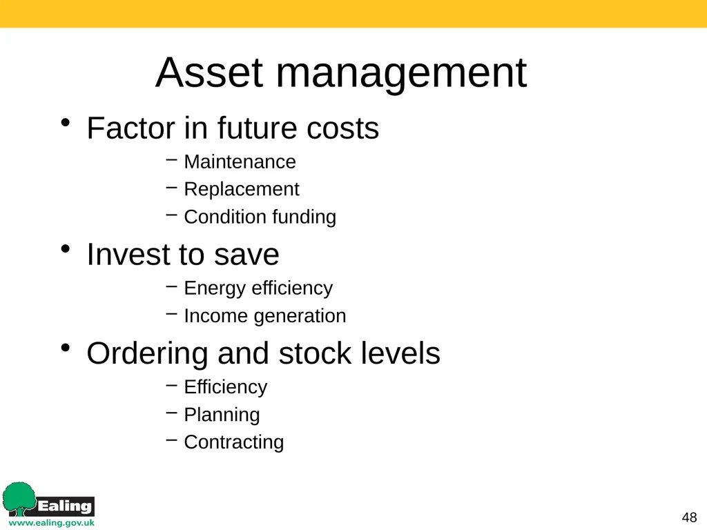 Strategic Budget Planning 1 March 2017 Schools - slide 48 of 52