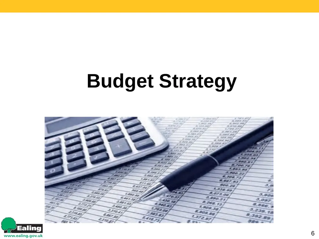 Strategic Budget Planning 1 March 2017 Schools - slide 6 of 52