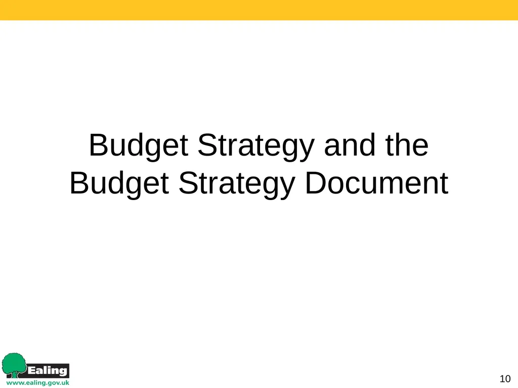 Strategic Budget Planning 1 March 2017 Schools - slide 10 of 52