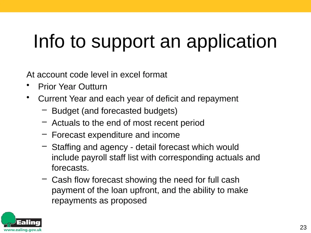 Strategic Budget Planning 1 March 2017 Schools - slide 23 of 52