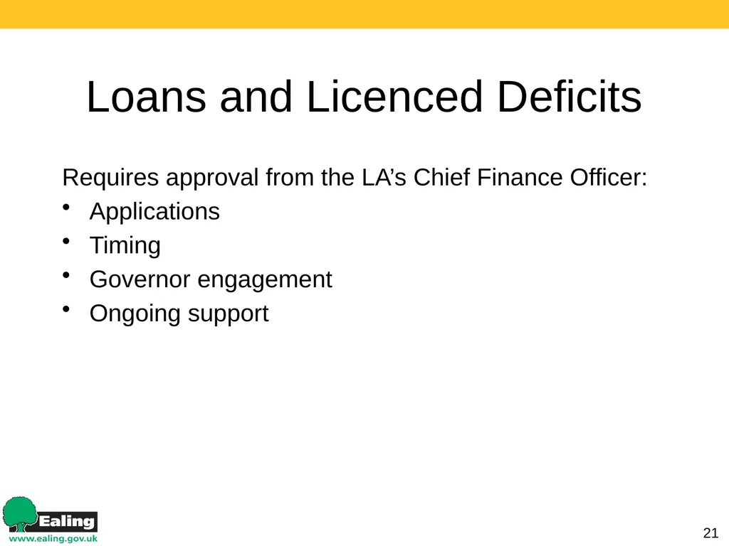 Strategic Budget Planning 1 March 2017 Schools - slide 21 of 52