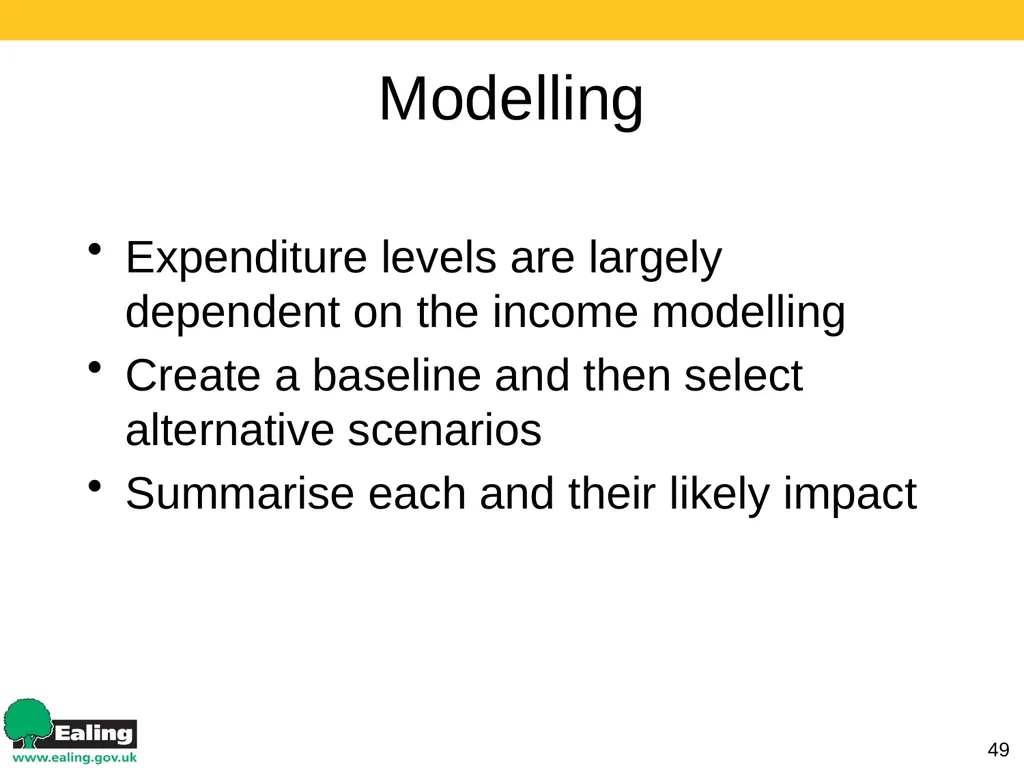 Strategic Budget Planning 1 March 2017 Schools - slide 49 of 52