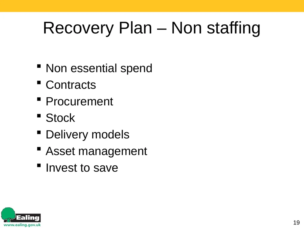 Strategic Budget Planning 1 March 2017 Schools - slide 19 of 52