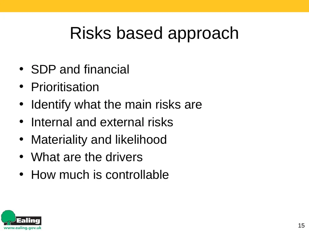 Strategic Budget Planning 1 March 2017 Schools - slide 15 of 52