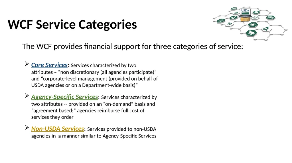 Working Capital Fund Jorge Rivera, WCF Director - slide 5 of 11