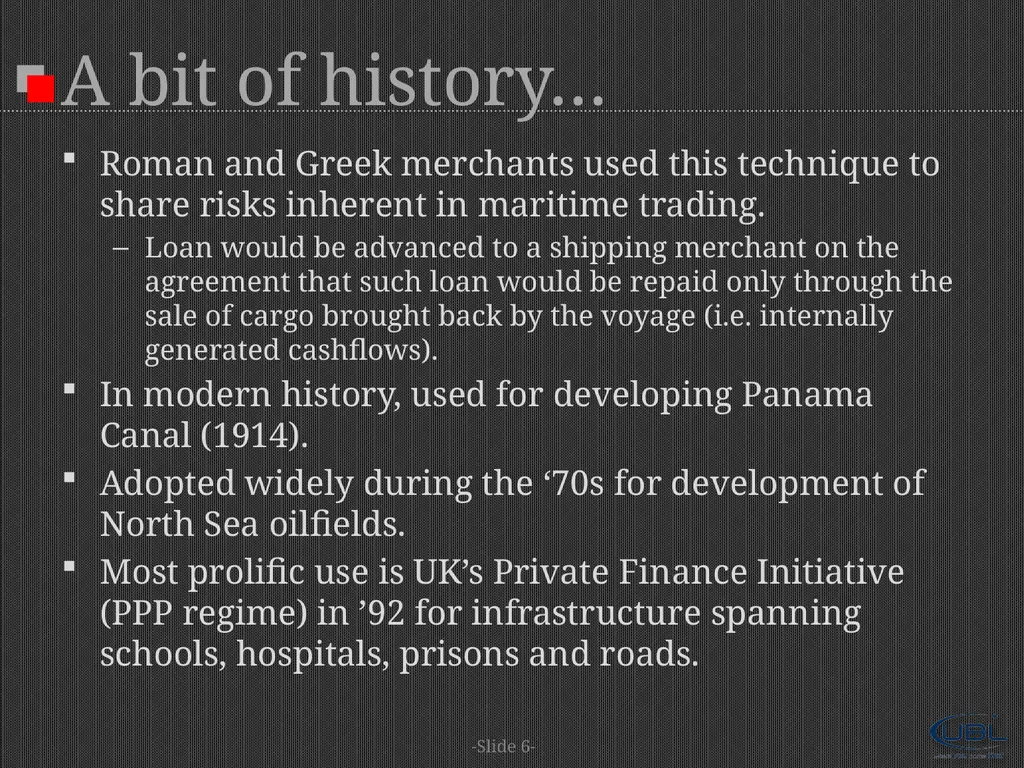 A Project Financier's Standpoint |Risk Assessment - slide 6 of 18