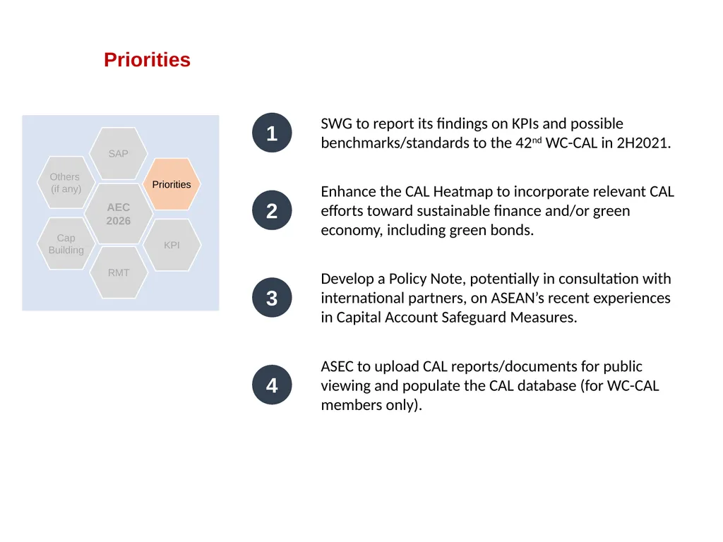 Progress Report of the Working Committee on - slide 4 of 11