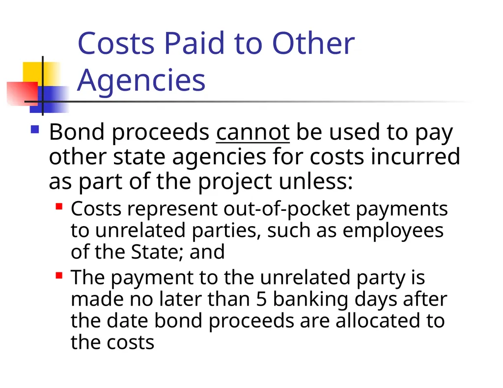 Allowable Costs: Related Parties Long-term Debt - slide 2 of 6