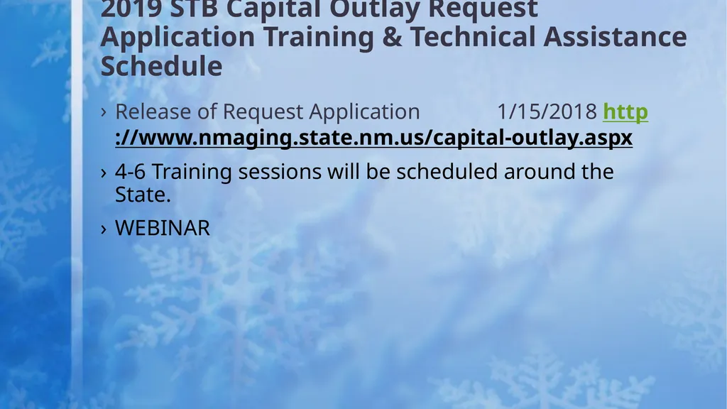 Capital Outlay Presented by: Rebecca Martinez, - slide 9 of 31
