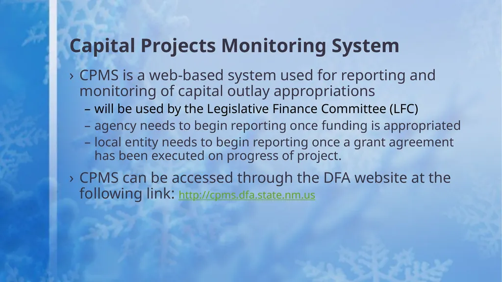 Capital Outlay Presented by: Rebecca Martinez, - slide 27 of 31