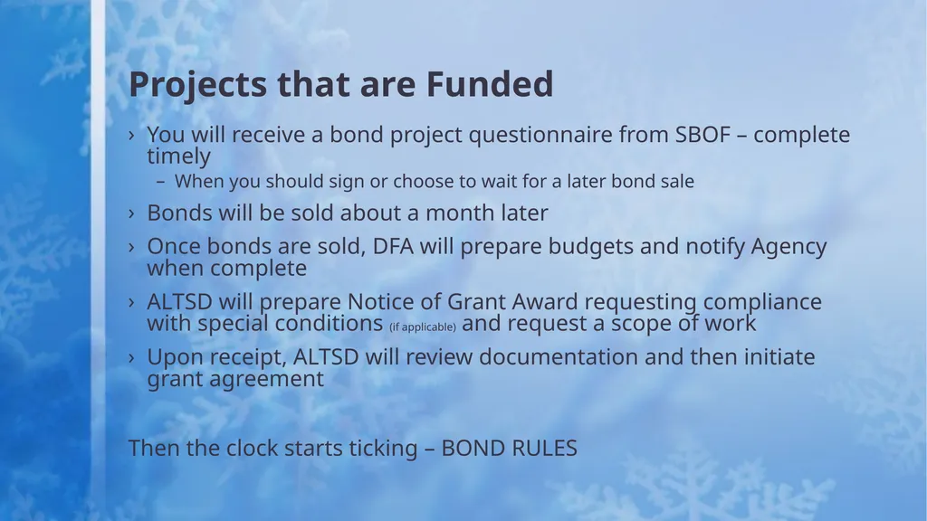 Capital Outlay Presented by: Rebecca Martinez, - slide 20 of 31