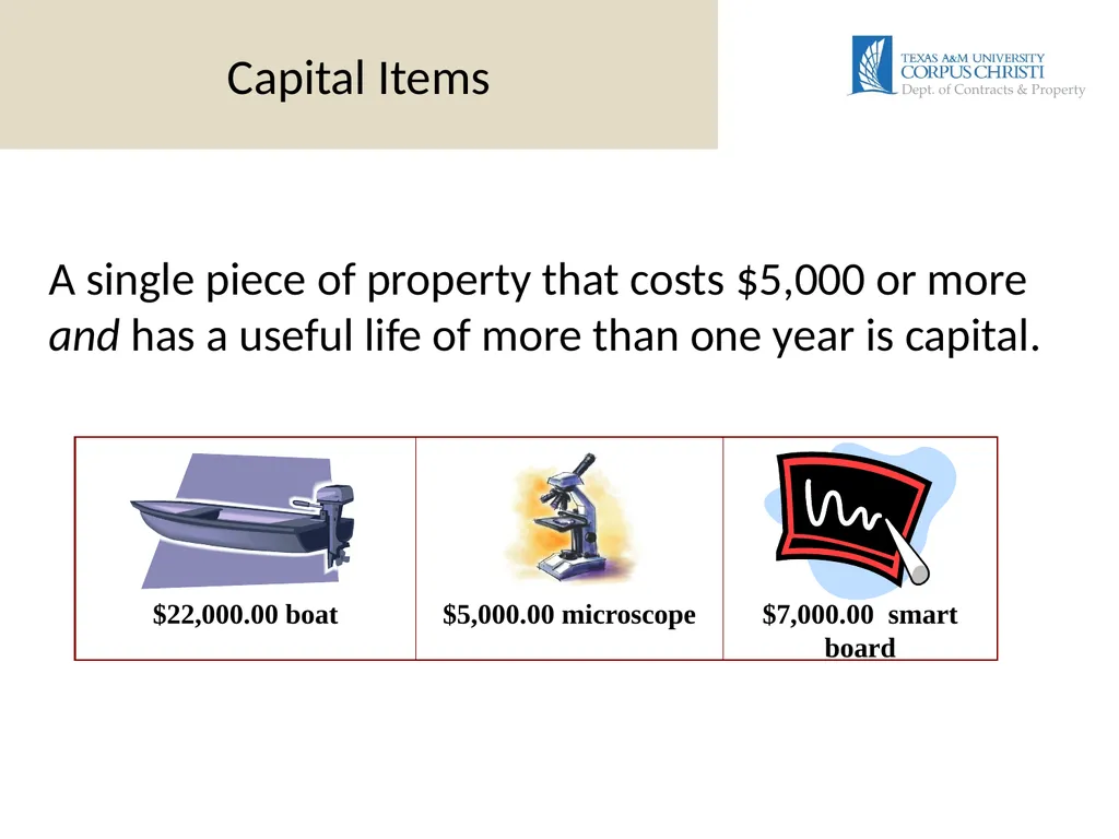 DEPARTMENTAL INVENTORY Training Presented by: - slide 6 of 19