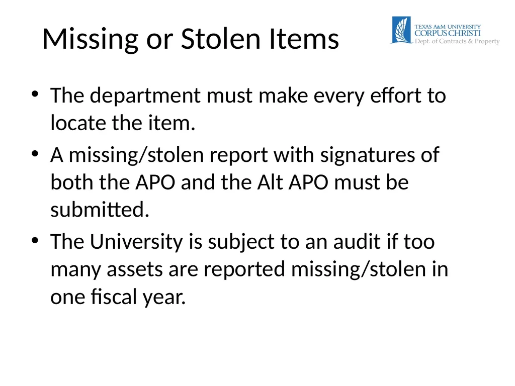 DEPARTMENTAL INVENTORY Training Presented by: - slide 11 of 19