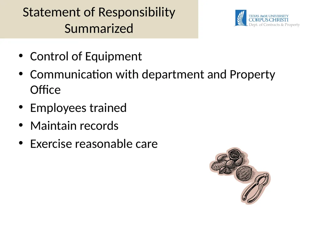 DEPARTMENTAL INVENTORY Training Presented by: - slide 15 of 19