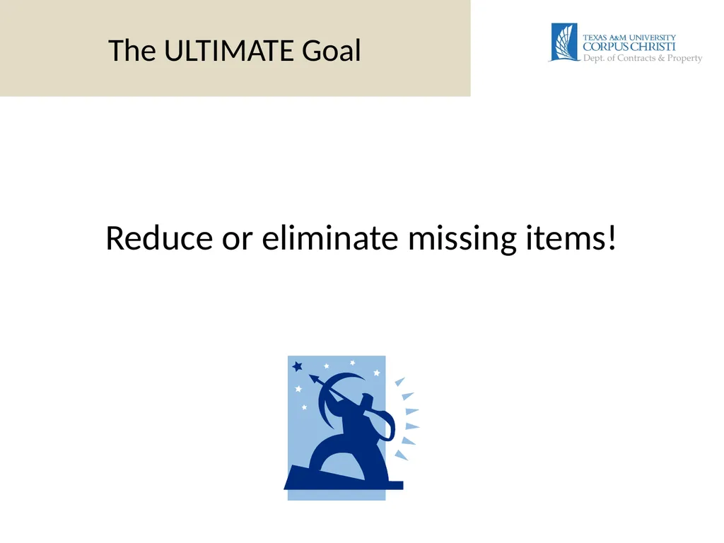 DEPARTMENTAL INVENTORY Training Presented by: - slide 4 of 19