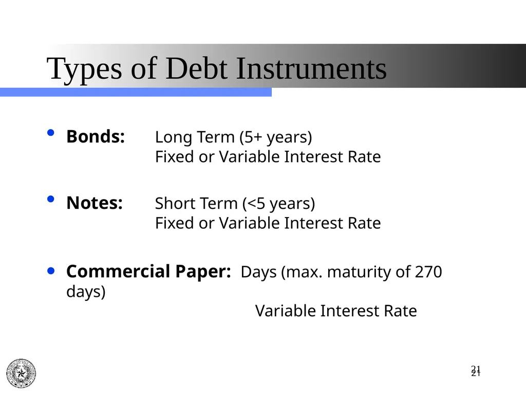 Texas Public Finance Authority Pre-Legislative - slide 21 of 57
