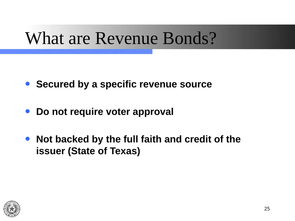Texas Public Finance Authority Pre-Legislative - slide 25 of 57