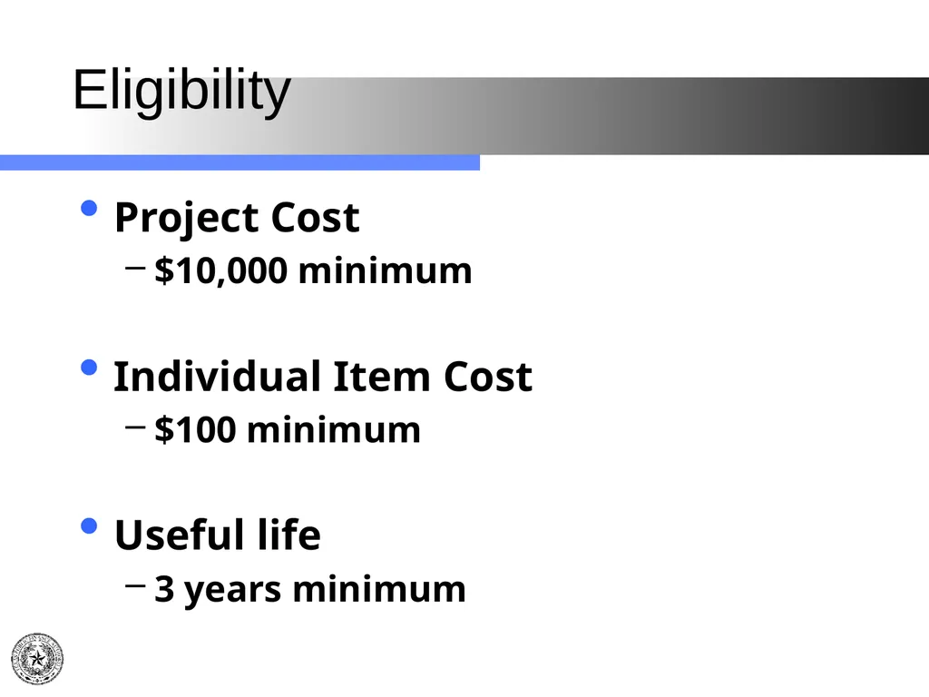 Texas Public Finance Authority Pre-Legislative - slide 45 of 57