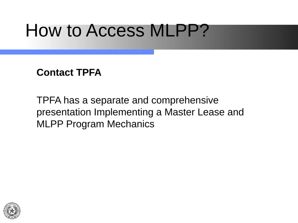 Texas Public Finance Authority Pre-Legislative - slide 46 of 57
