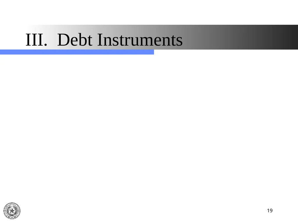 Texas Public Finance Authority Pre-Legislative - slide 19 of 57