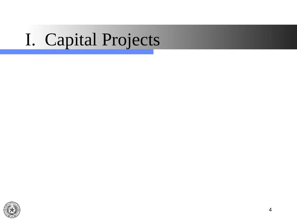 Texas Public Finance Authority Pre-Legislative - slide 4 of 57
