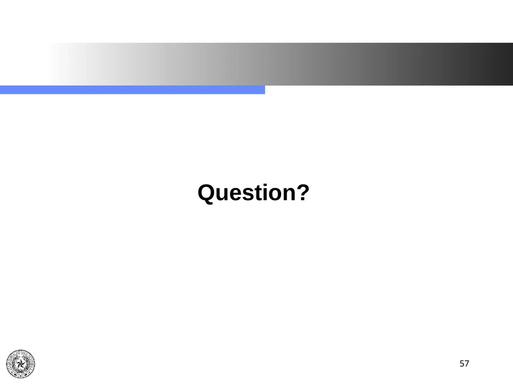 Texas Public Finance Authority Pre-Legislative - slide 57 of 57