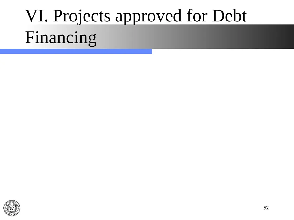 Texas Public Finance Authority Pre-Legislative - slide 52 of 57