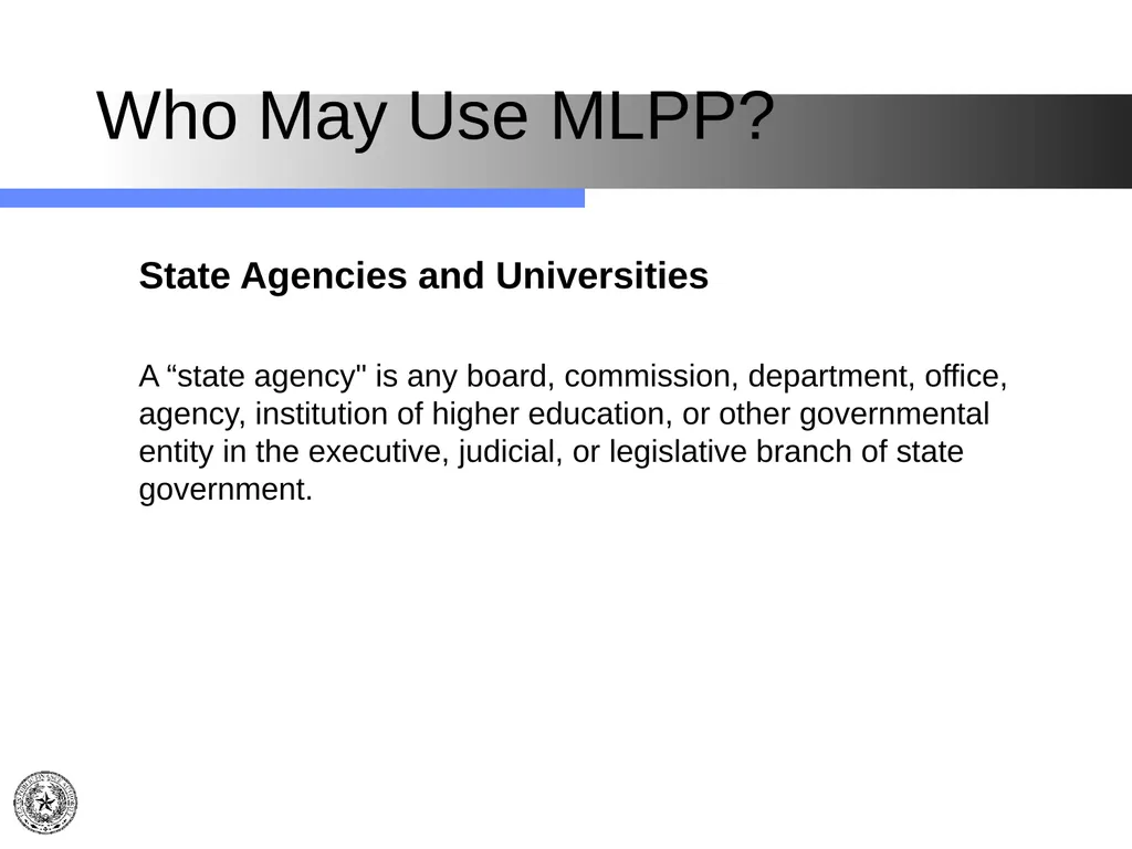 Texas Public Finance Authority Pre-Legislative - slide 43 of 57