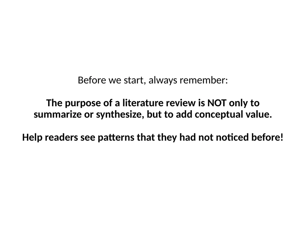 Engaging with the literature Davide Ravasi Cass - slide 35 of 46
