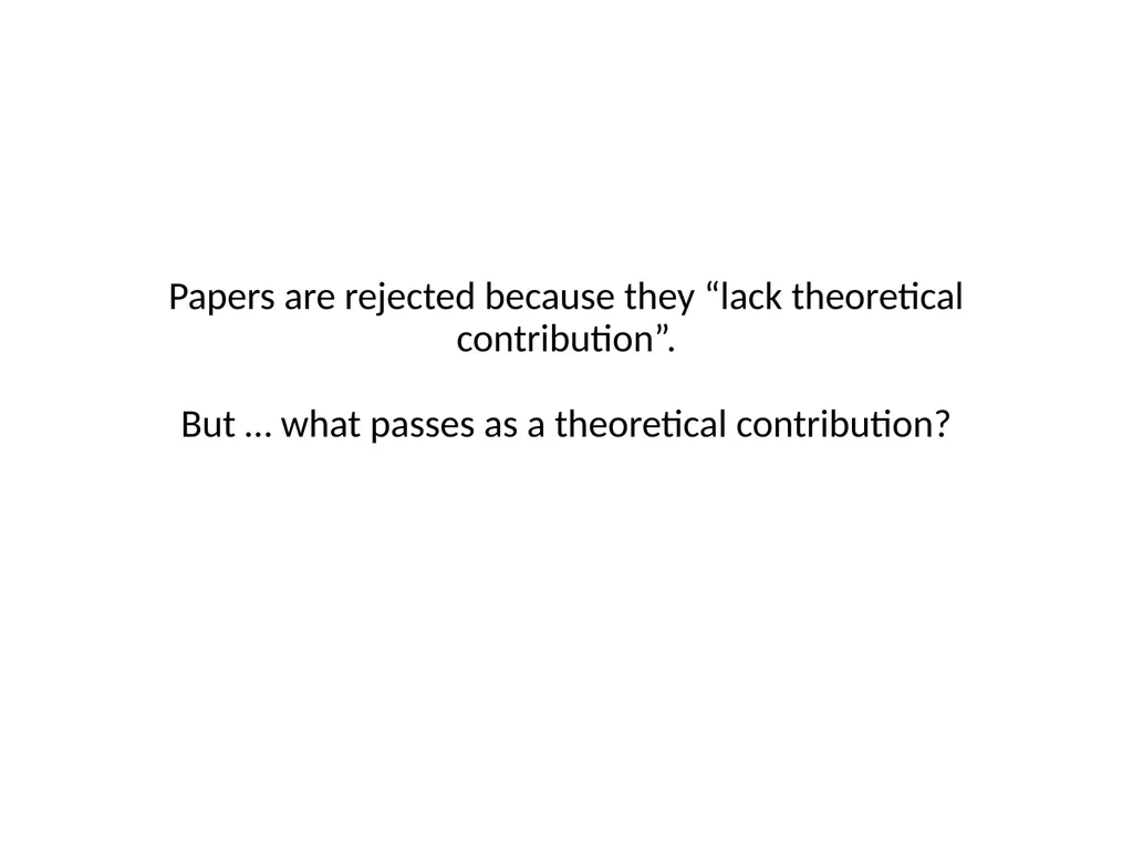 Engaging with the literature Davide Ravasi Cass - slide 5 of 46