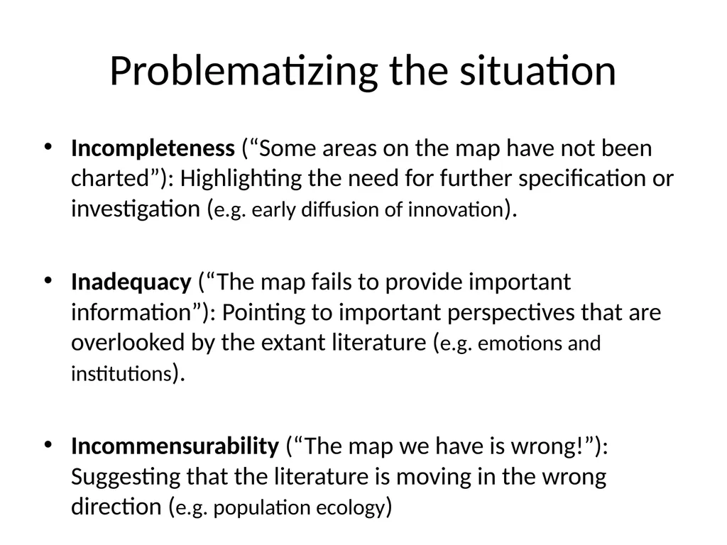 Engaging with the literature Davide Ravasi Cass - slide 30 of 46