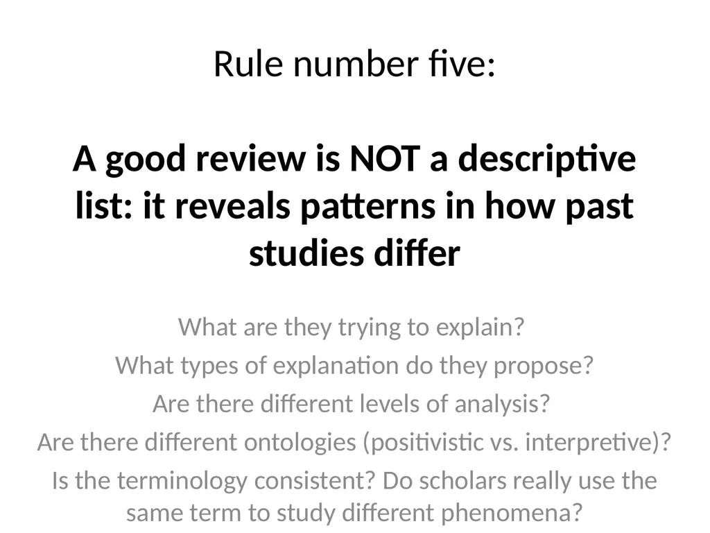 Engaging with the literature Davide Ravasi Cass - slide 40 of 46