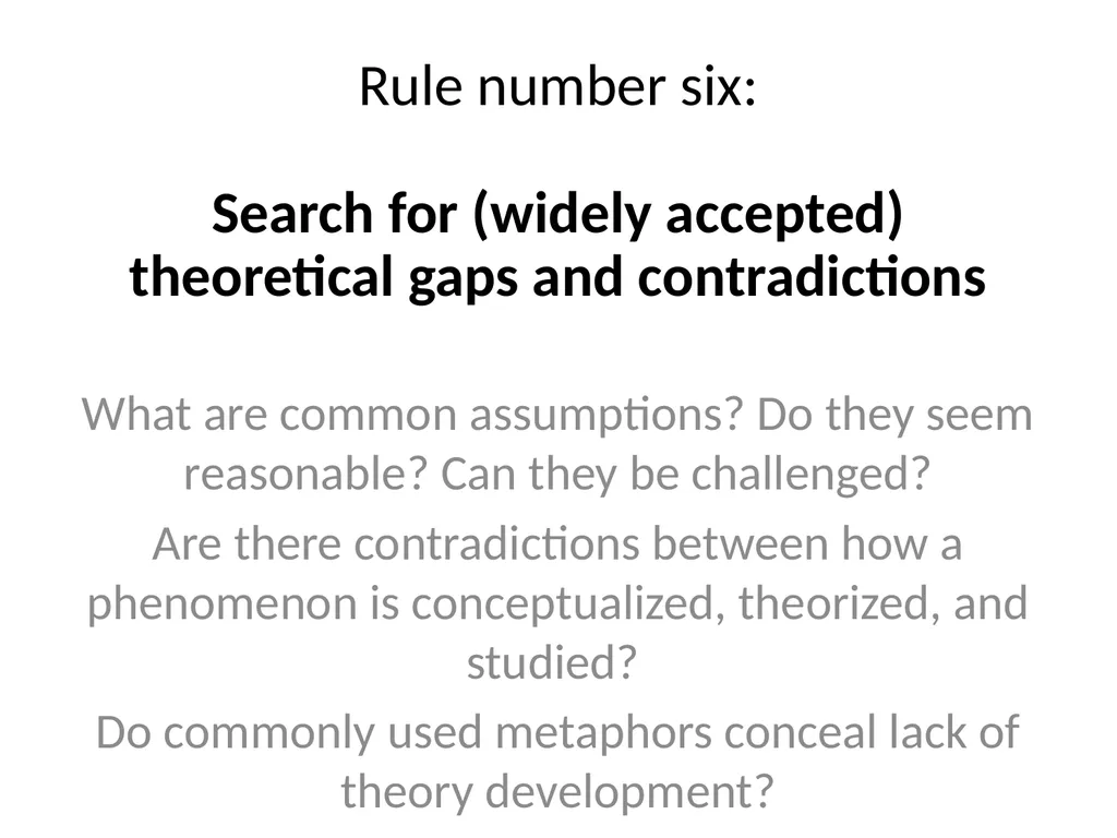 Engaging with the literature Davide Ravasi Cass - slide 41 of 46