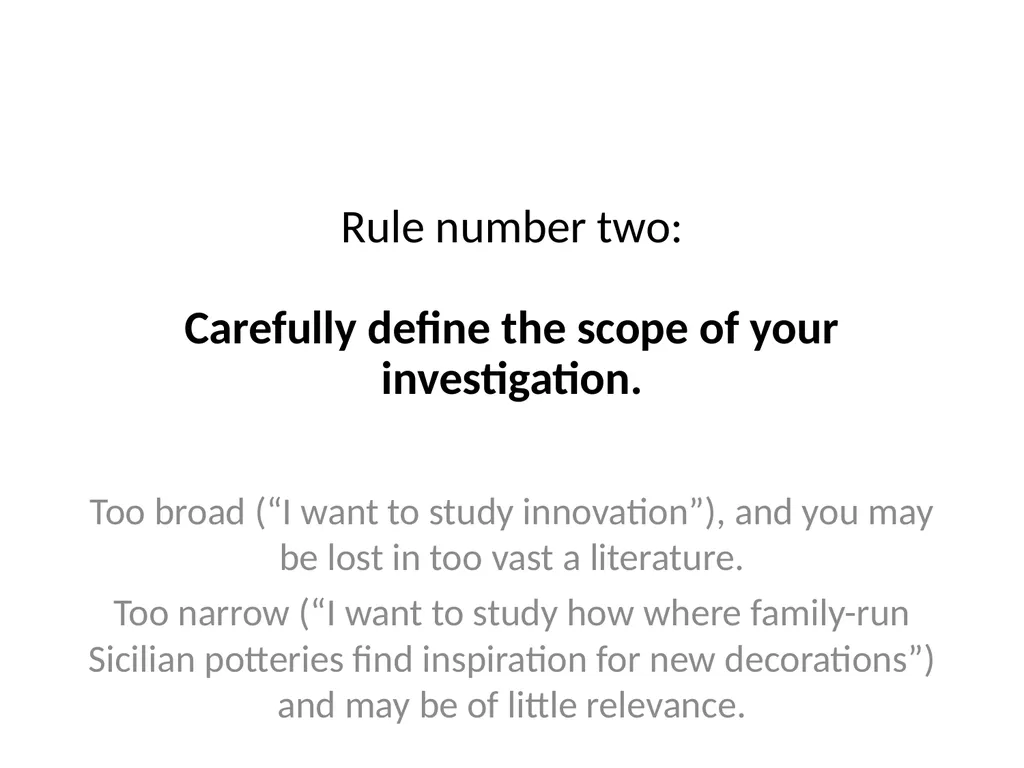 Engaging with the literature Davide Ravasi Cass - slide 37 of 46