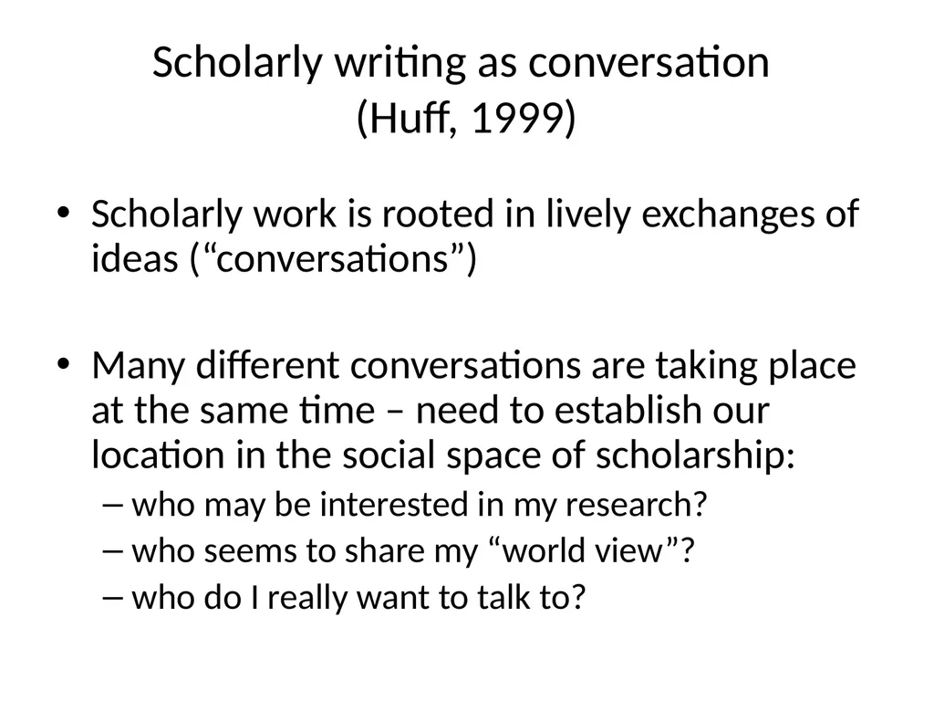 Engaging with the literature Davide Ravasi Cass - slide 7 of 46